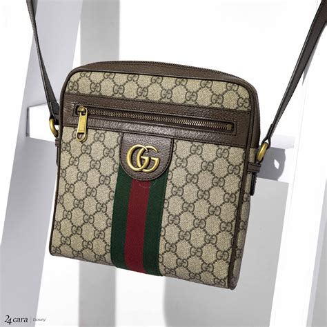 gucci small double g messenger bag|Gucci ophidia gg small handbag.